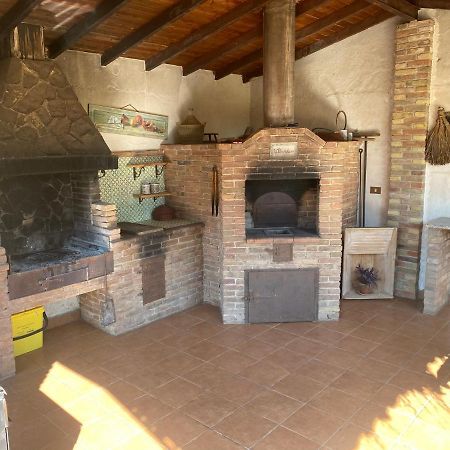 Villa Picciurro Mandra Capreria Exterior photo