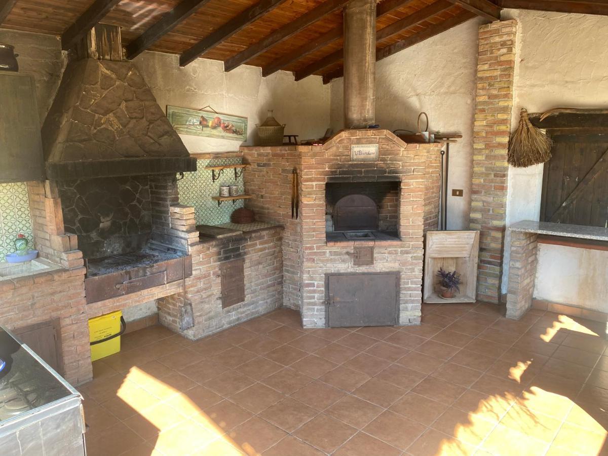 Villa Picciurro Mandra Capreria Exterior photo