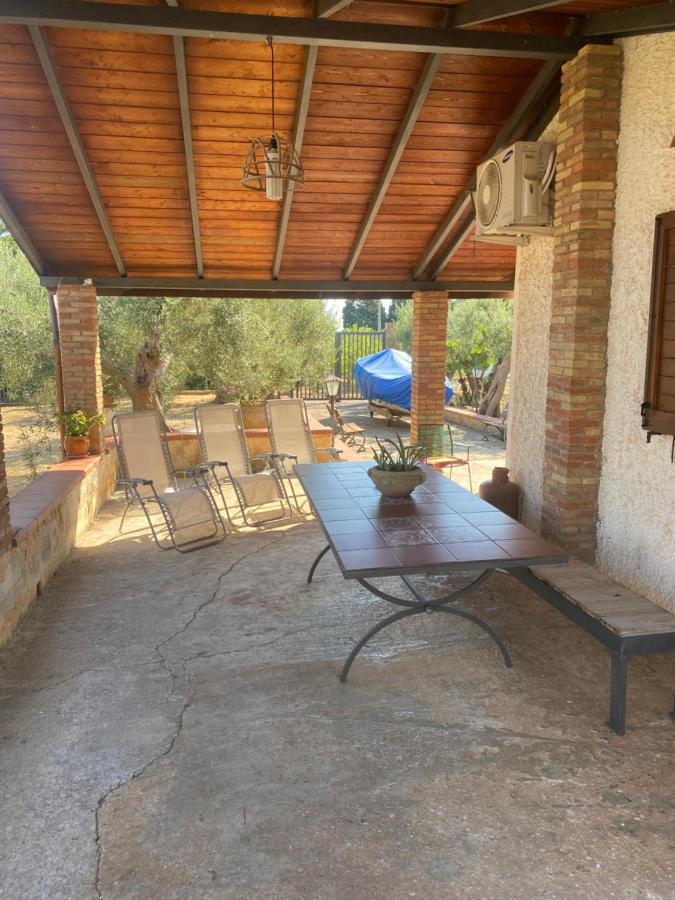 Villa Picciurro Mandra Capreria Exterior photo
